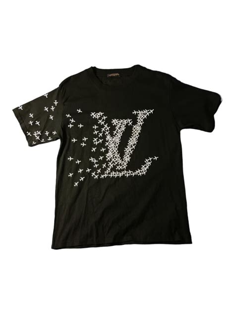 lv plane tee